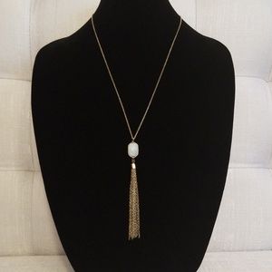 12" long necklace